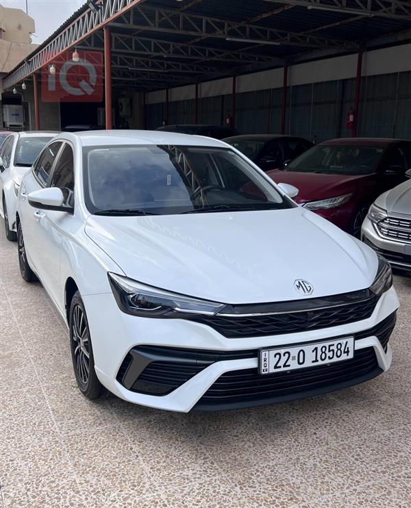 ام جي 5 2025 للبيع في العراق - اربيل